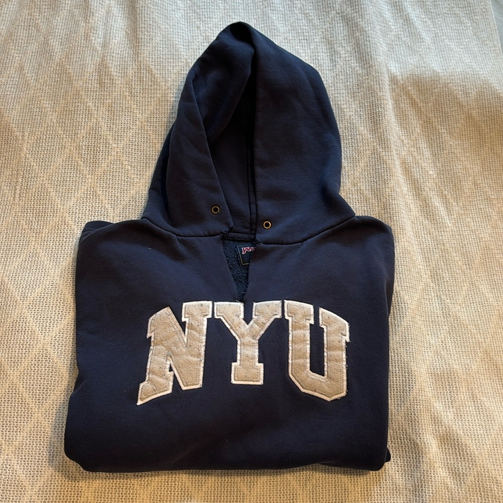 NYU hoodie